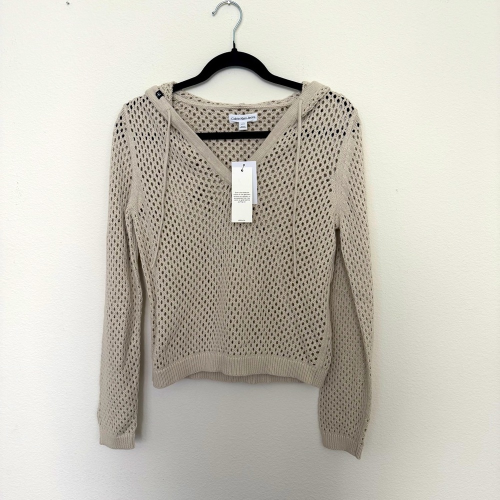Calvin Klein hoodie sweater